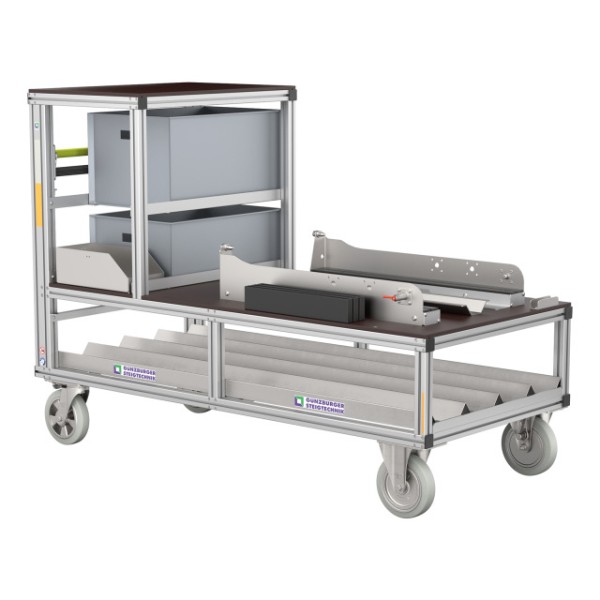 Rollcontainer Tragkraftspritze MUNK