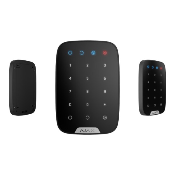 Bedienteil AJAX KEYPAD, für Sicherheitssystem, sw
