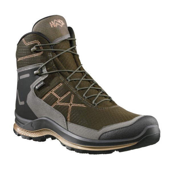 HAIX BLACK EAGLE ADVENTURE 3.0 GTX MID KHAKI-ROCK