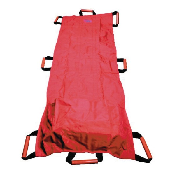 Rettungstuch mit Fußsack