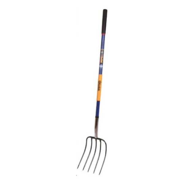 Amerikanische Dunggabel STEIWA,5 Zinken, 1220 mm