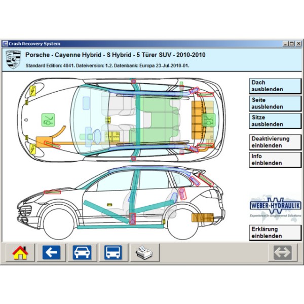 Crash Recovery System