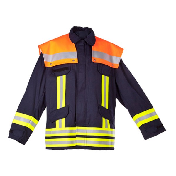 Feuerwehrjacke WATEX OBERSTDORF 2000,