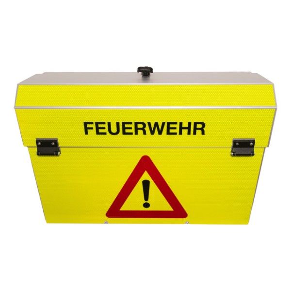 Warnmarkierung BARTH für