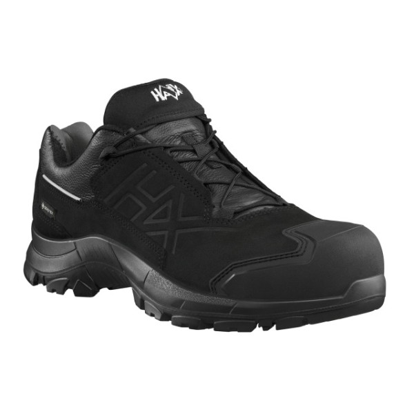 Schnürschuh HAIX BLACK EAGLE SAFETY 600 V GTX,schw