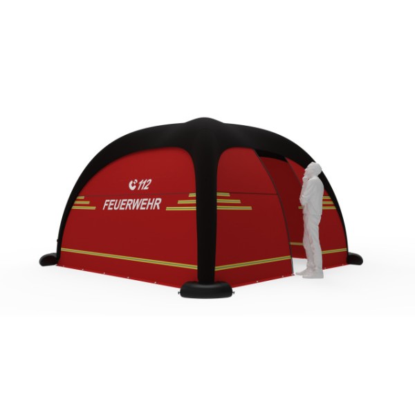 Einsatzzelt X-GLOO XD 4 PROTECT, 4x4 m,