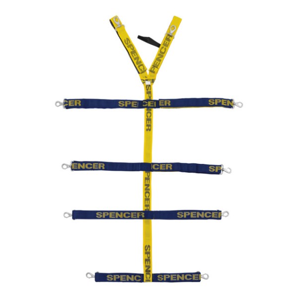 Gurtsystem Spencer Pin-Straps 2 in 1