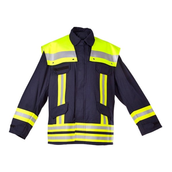 Feuerwehrjacke WATEX Perception, schwarzblau