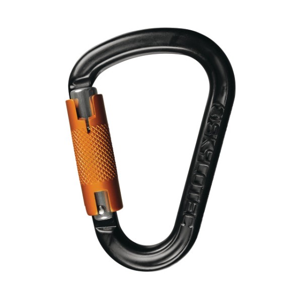 Karabiner, Twistlock-Sicherung