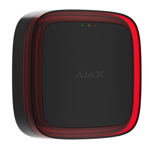 Blitzlicht AJAX FireProtect, DIN EN 54, schwarz