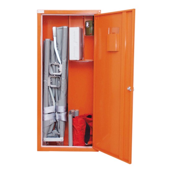 Wandschrank für Krankentrage K