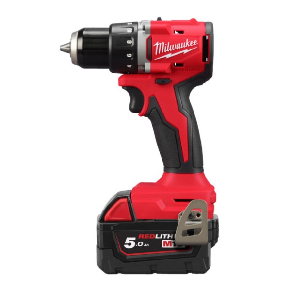 Akku-Bohrschrauber MILWAUKEE M18 BLDDRC-502C