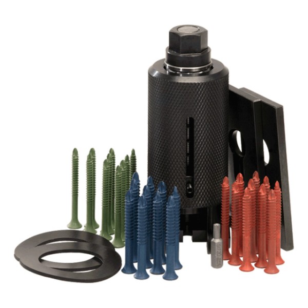 Glocke MULTIPICK Set komplett, V-PRO Zugschrauben