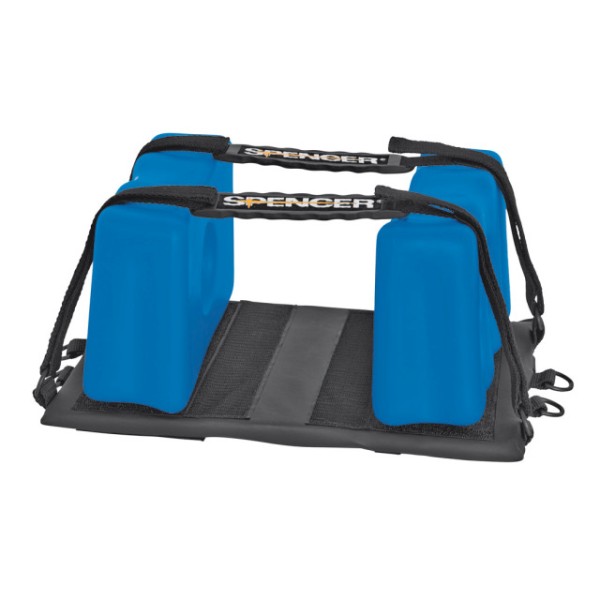 Kopf-Fixierset Spencer Super Blue für