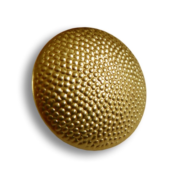 Uniformknopf 16 mm Ø, goldfarbig