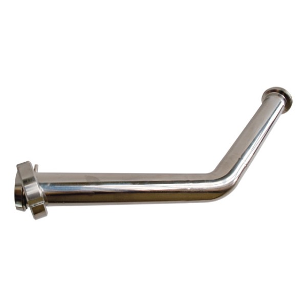 Rohrbogen DN 50, Kegel DN 50 auf Gewinde DN 50