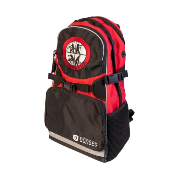 Feuerwehr-Rucksack DÖNGES 40 l, Farbe