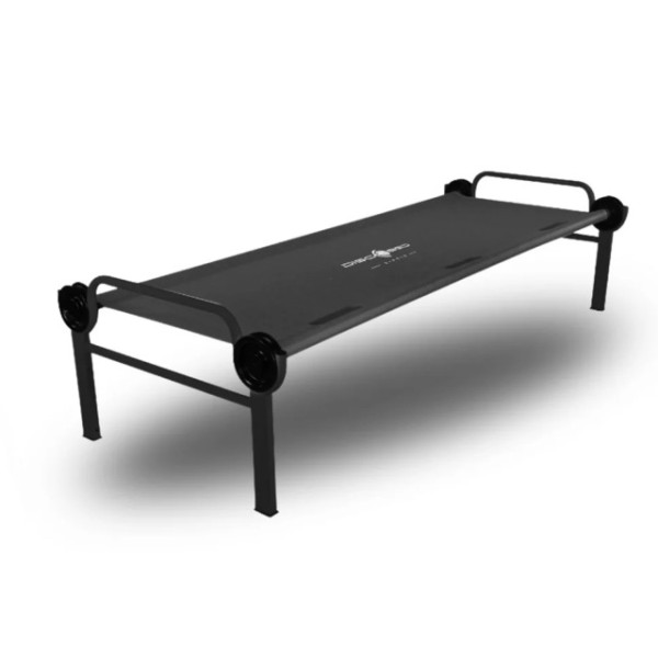 Feldbett Disc-O-Bed Single L mit Beinverlängerung