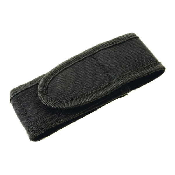 Messerholster schwarz aus Nylongewebe