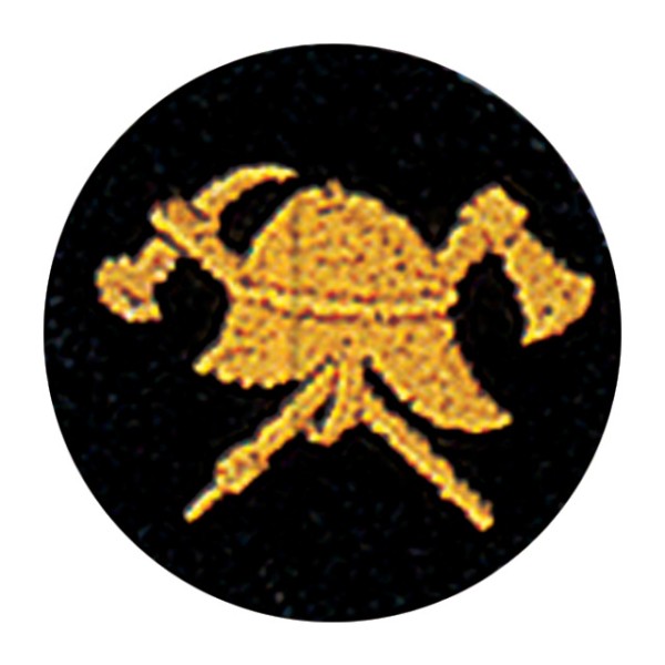 Mützenabzeichen Feuerwehr-Emblem