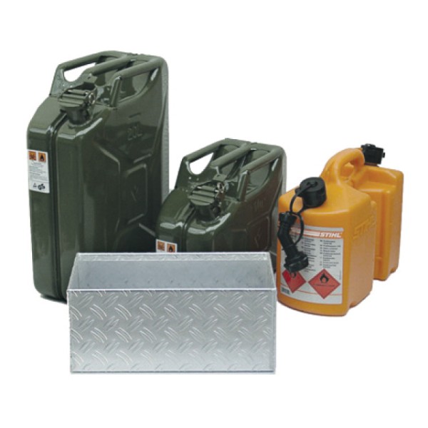 Lagerung für Benzinkanister 10 l/20 l oder Kombi-K
