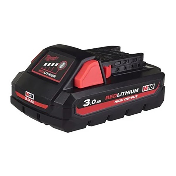 High Output LiIon-Akku 18 V/3,0 Ah MILWAUKEE