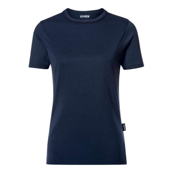 Damen T-Shirt UVEX, navyblau