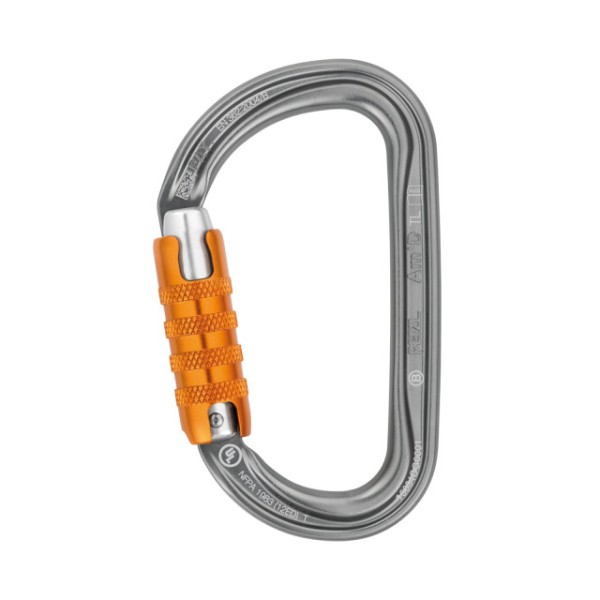 Karabiner PETZL Am´D TRIACT-LOCK