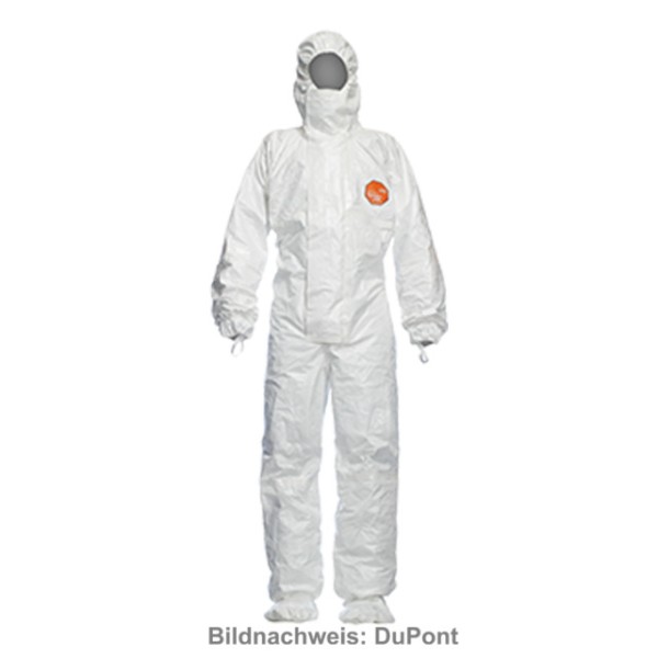 Chemikalien-Schutzanzug DUPONT Tychem