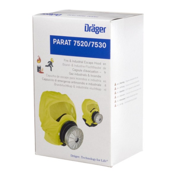 Industrie- und Brandfluchthaube DRÄGER