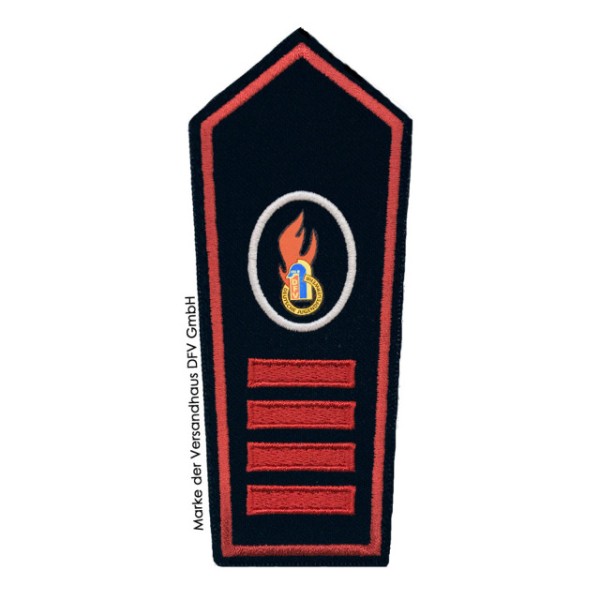 Schulterklappe NRW Unterbrandmeister/in