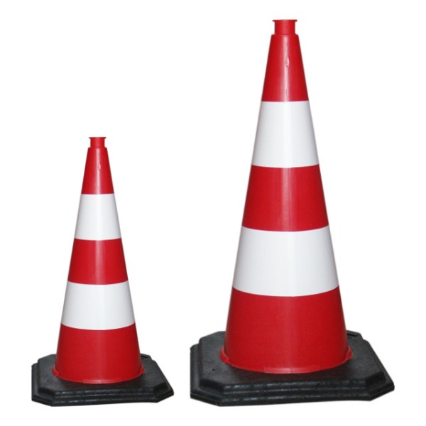 Verkehrsleitkegel, 750 mm hoch