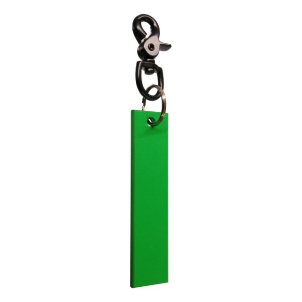 Geräteschild, grün