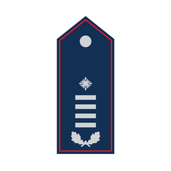 Schulterklappen Erste/r Hauptbrandmeister/-in Nied