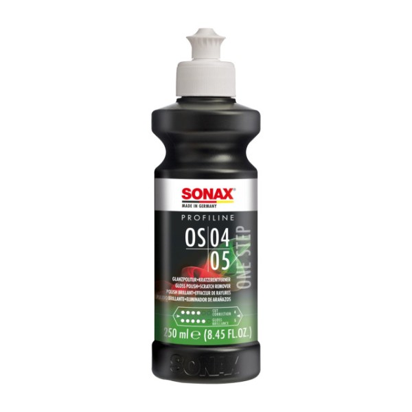 SONAX ProfiLine Schnellpolitur, Tube mit 250 ml