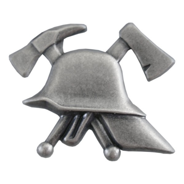 Mützenabzeichen Feuerwehr-Emblem