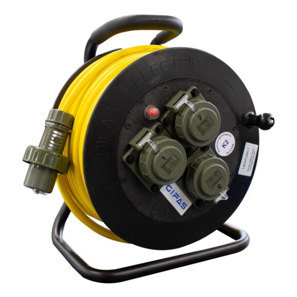 Leitungsroller GIFAS 230 V Baureihe