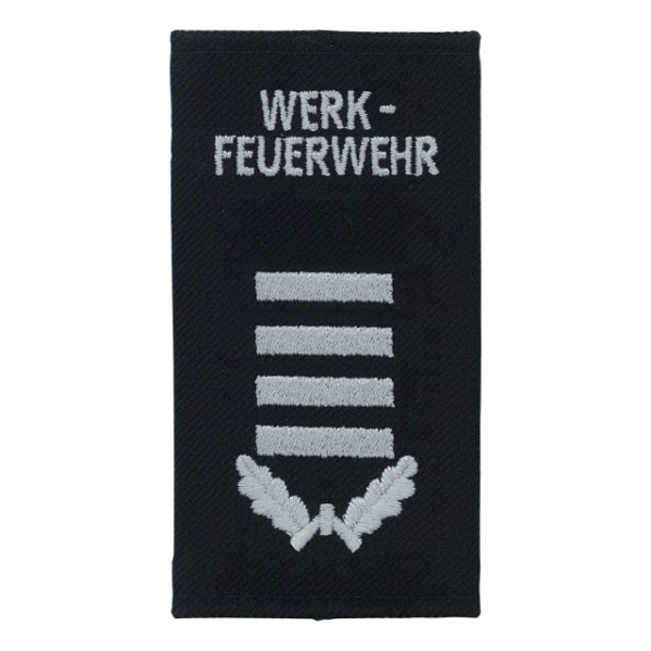 stellv. Leiter/in einer Werkfeuerwehr (Wachabteilu
