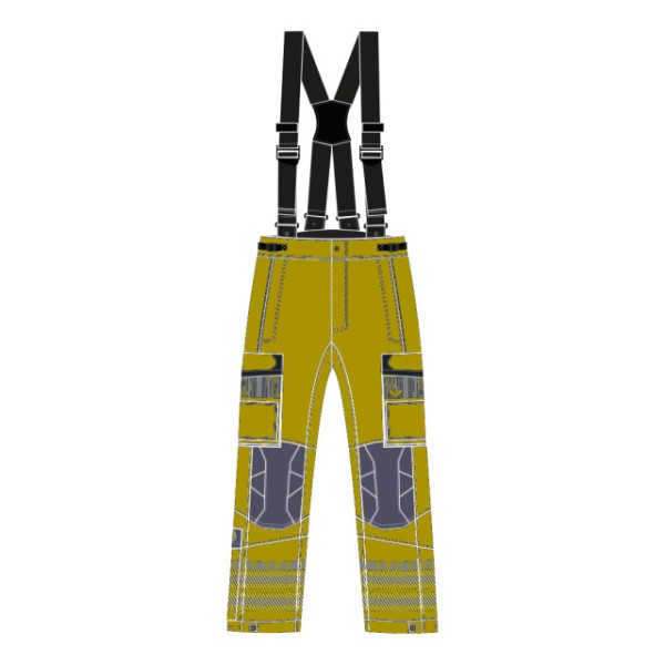 Bundhose VIKING IGNIS WTR, gold, segm. Reflex