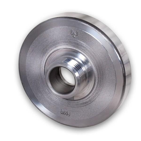 Festkupplung Größe C=52 mm 1"" AG