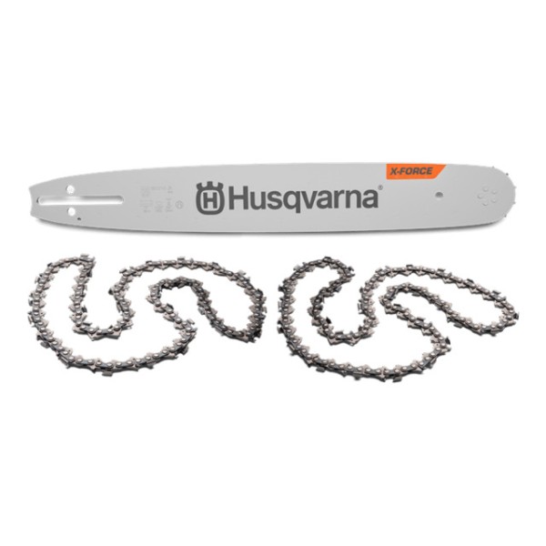 Schiene und Ketten HUSQVARNA, Set H25,