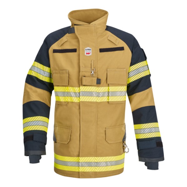Überjacke X-Pro Comfort,sand dunkelblau,RA leuchtg