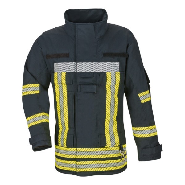 Einsatzjacke WATEX THL, schwarzblau, Rückenschild