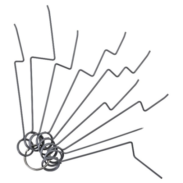 Fallen-Öffnungsnadel MULTIPICK, 9-teiliges Set