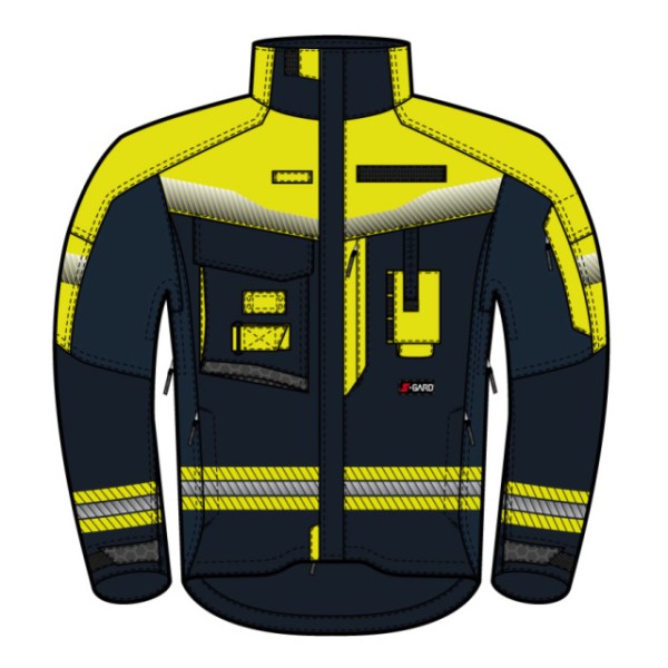 Jacke S-GARD RANGER 2.0 HIGH-VIS, DIN