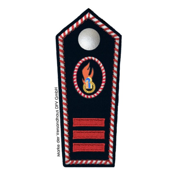 Schulterklappe NRW Hauptbrandmeister/in