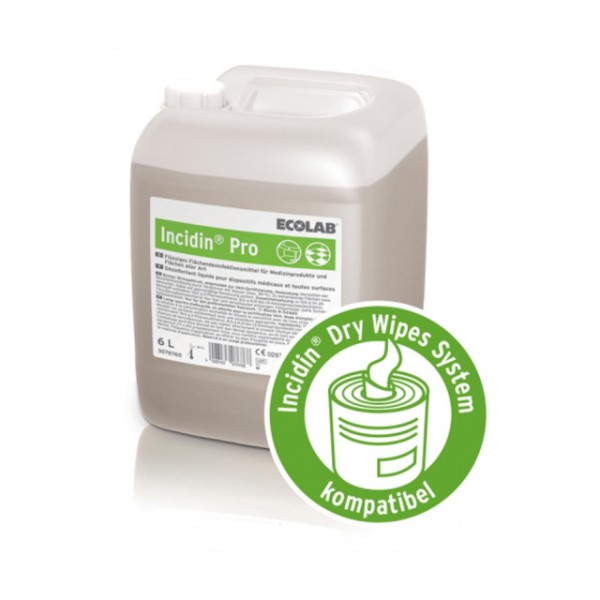Desinfektionsmittel ECOLAB Incidin Pro, 6 l