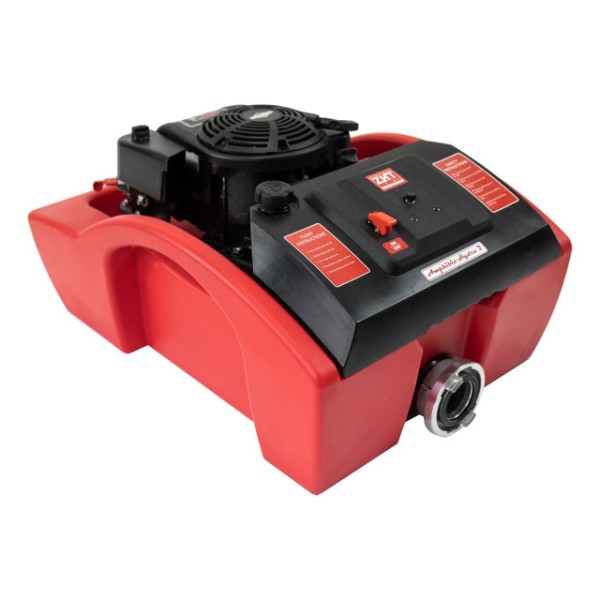 Schwimmpumpe ZHT Amphibio Hydra 2,B&S Benzinmotor