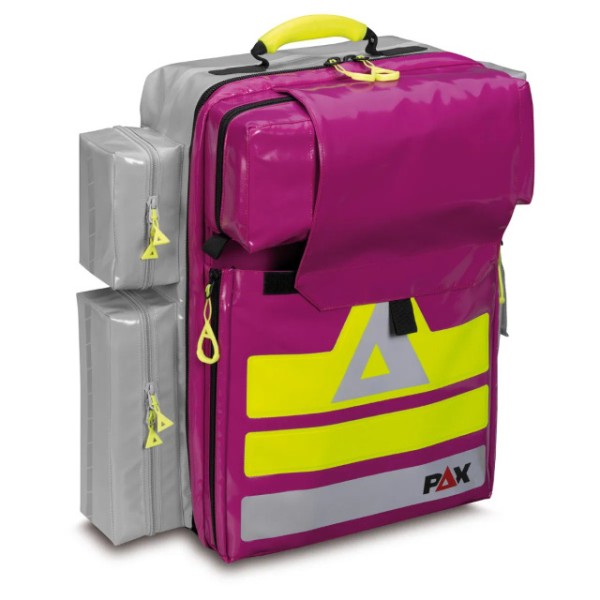 Rucksack PAX Notfallnachsorge, PAX-Plan, violett