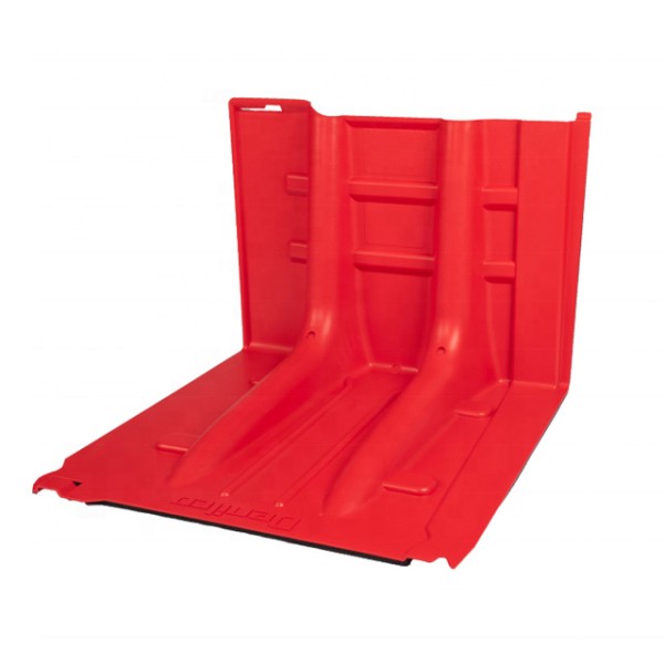 Hochwasserbarriere PHÖNIX, gerades Stk.,rot,750mm